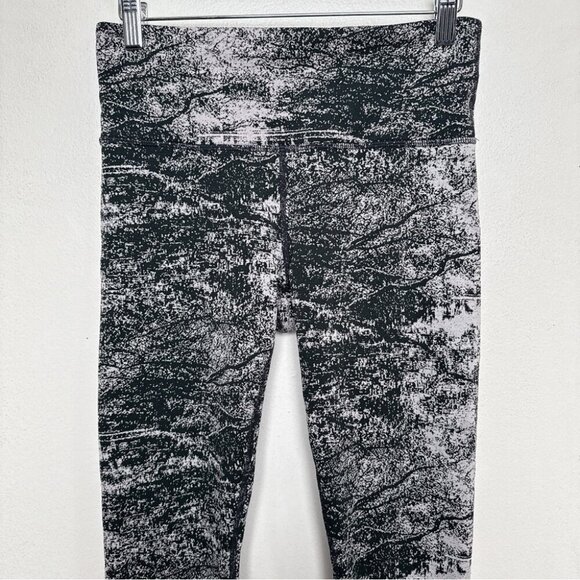 Athleta Womens S Elation Glades High-Rise 7/8 Tight Leggings in Textured Gray - Picture 3 of 14